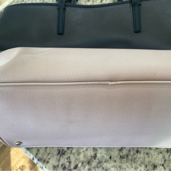 Kate Spade Black and Pink Swan Tote Bag - Picture 13 of 15